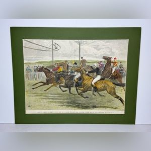 “Go Experimenting at a Race Meeting with the New Starting Machine” J. Charlton